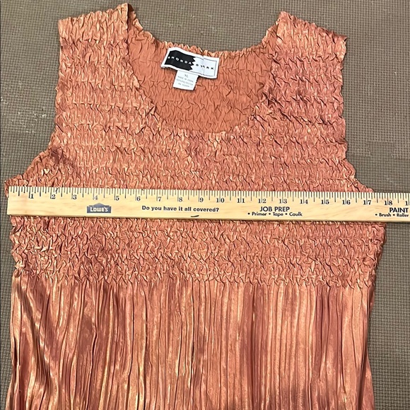 COPY - Women's Textured Jacket in Butterscotch - Picture 3 of 7